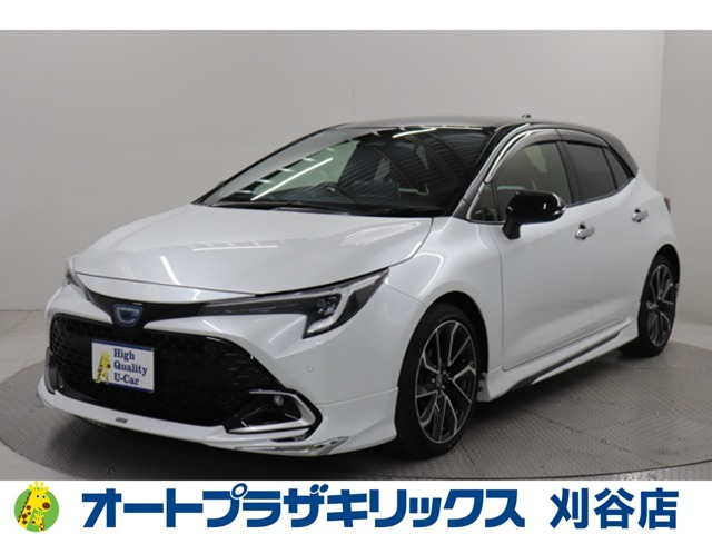 カローラスポーツ 1.8 ハイブリッド G Z 