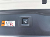 パワーバックドアです。荷物を持っていても、ボタンを押すだけで簡単に開閉ができます。