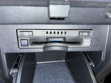 ETC車載器(2.0)付きです。高速道路の料金所もスムーズに通過できます。