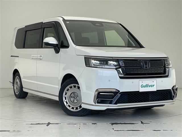 ステップワゴン 2.0 e:HEV スパーダ 修復歴無し