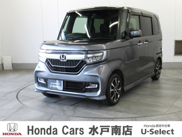 N-BOXカスタム G スロープ L ホンダセンシング 車いす専用装備装着車 