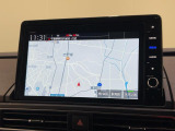 ナビゲーション装備。多彩な機能で快適ドライブをアシスト。オーディオ機能も充実していますね。