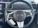 【ステアリングスイッチ】運転中、前方から目線をそらすことなく、オーディオ等の操作が可能な便利機能!安心&快適なドライブを演出してくれます♪
