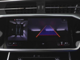 アウディのナビゲーションシステム『MMI(タッチレスポンス)』 ナビ・オーディオ・車両設定等すべての機能を司どっています。