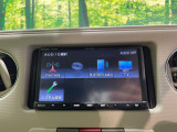 【ナビゲーション】目的地までしっかり案内してくれる使いやすいナビ。Bluetooth接続すればお持ちのスマホやMP3プレイヤーの音楽を再生可能!毎日の運転がさらに楽しくなります!!