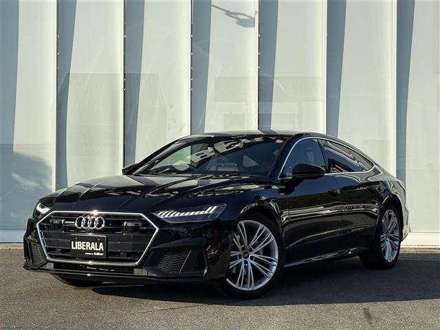 A7スポーツバック 40 TDI クワトロ Sラインパッケージ ディーゼル 4WD 4WD 本革シート