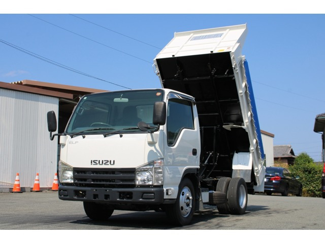 エルフ ダンプ 深ダンプ 3.55t 土砂禁