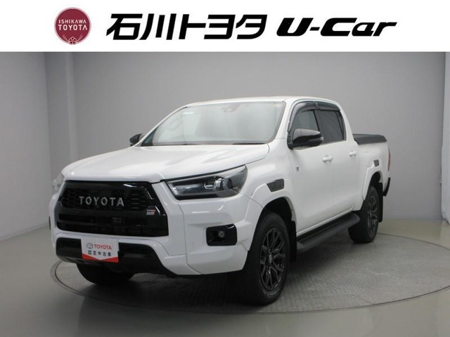 ハイラックス 2.4 Z GRスポーツ ディーゼルターボ 4WD