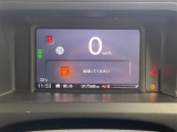 【スピードメーター】メーターがシンプルで見やすく運転しやすいですね!