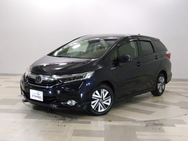 シャトル 1.5 ハイブリッド X ホンダセンシング 