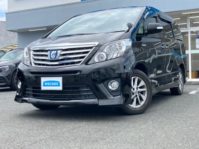 アルファードハイブリッド 2.4 SR 4WD