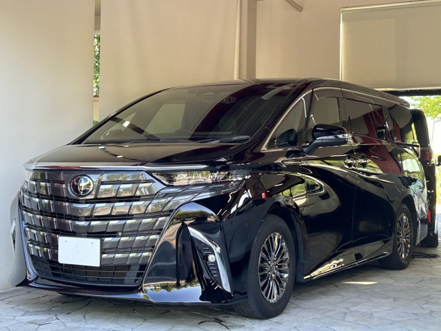 アルファード ハイブリッド 2.5 エグゼクティブ ラウンジ E-Four 4WD ワンオーナー・...