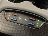 【シートヒーター&ベンチレーション】夏場は涼しい風でお尻や背中の熱やムレを防ぎ、冬はエアコンよりも早く温まってポカポカに!季節を問わず快適に過ごせます。