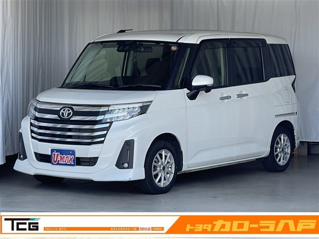 ルーミー 1.0 カスタム G 4WD