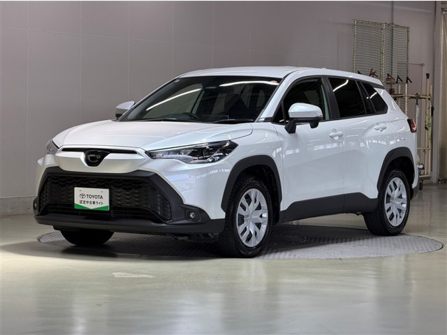 カローラクロス 1.8 ハイブリッド G E-Four 4WD 