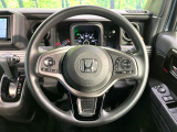 【ステアリングスイッチ】運転中、前方から目線をそらすことなく、オーディオ等の操作が可能な便利機能!安心&快適なドライブを演出してくれます♪