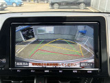 駐車も楽々バックモニター