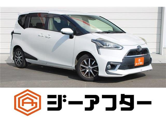 シエンタ 1.5 G 禁煙車 純正ナビ フルセグ