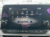 純正ナビはオーディオも充実です。