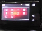 フルセグテレビを搭載。Bluetoothオーディオにも対応しており、お気に入りの音楽をお楽しみいただけます。