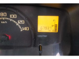 走行距離です。68000km
