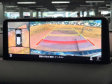 【360&deg;ビューモニター】専用のカメラにより、上から見下ろしたような視点で360度クルマの周囲を確認することができます☆縦列駐車や幅寄せ時に活躍してくれます♪
