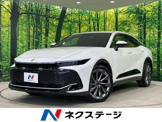 クラウンクロスオーバー 2.5 G アドバンスト レザー パッケージ E-Four 4WD 