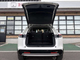 リアゲート開口時です♪2列目使用時でも荷室空間はしっかり確保されています!