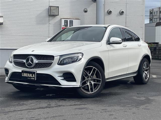 GLCクーペ 220d 4マチック スポーツ 本革仕様 4WD 4WD 本革シート