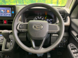 【ステアリングスイッチ】運転中、前方から目線をそらすことなく、オーディオ等の操作が可能な便利機能!安心&快適なドライブを演出してくれます♪