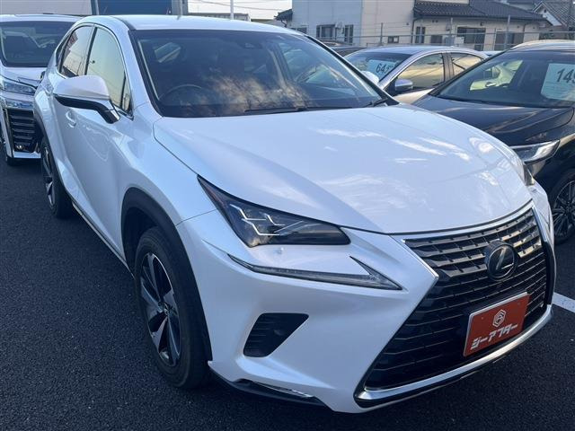 NX 300 Iパッケージ 禁煙車 後期型 3眼ヘッドライト