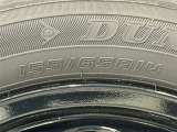 タイヤサイズは【155/65R14】