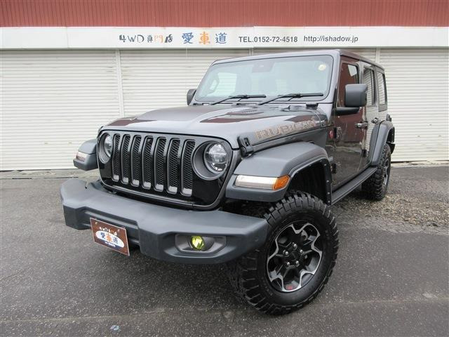 ラングラー アンリミテッド ルビコン リーコン 4WD 限定車 ディーラー車 純正ナビTV ...