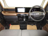 明るく伸びやかな空間・全方位で視野が広く、気持ちが良く運転もしやすい♪