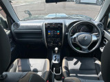 見晴らしがよく開放的な車内。視界も良好です。