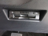 ETC車載器付きです。高速道路の料金所もスムーズに通過できます。