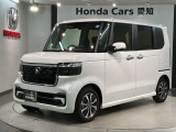 全国納車可 第三者機関証明書付 H SENSING 新車保証 試乗車 ワンオ-ナ- ナビLXU-242NBi TV Rカメラ CD録音 BTオ-ディオ装備のN-BOXカスタム ベースグレード入庫!
