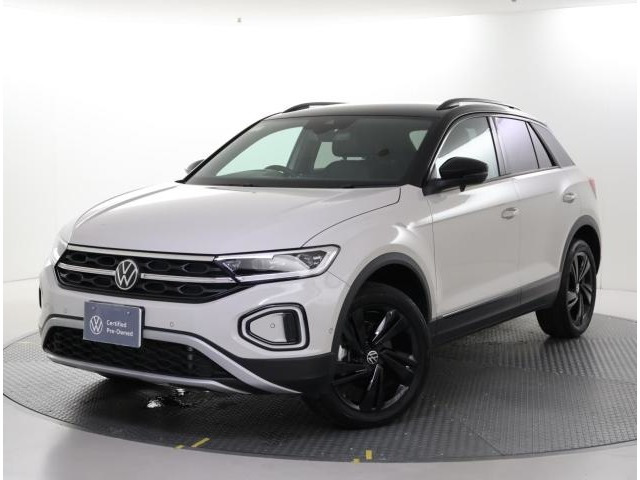 T-Roc TDI 4モーション ブラックスタイル ディーゼル 4WD 