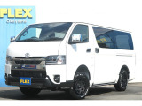 【新車9型/4ナンバー/ディーゼル4WD】クルーズコントロール★Type2ベッドキット★FLEXカスタムコンプリート★**全国ご納車OK**