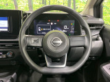 【ステアリングスイッチ】運転中、前方から目線をそらすことなく、オーディオ等の操作が可能な便利機能!安心&快適なドライブを演出してくれます♪
