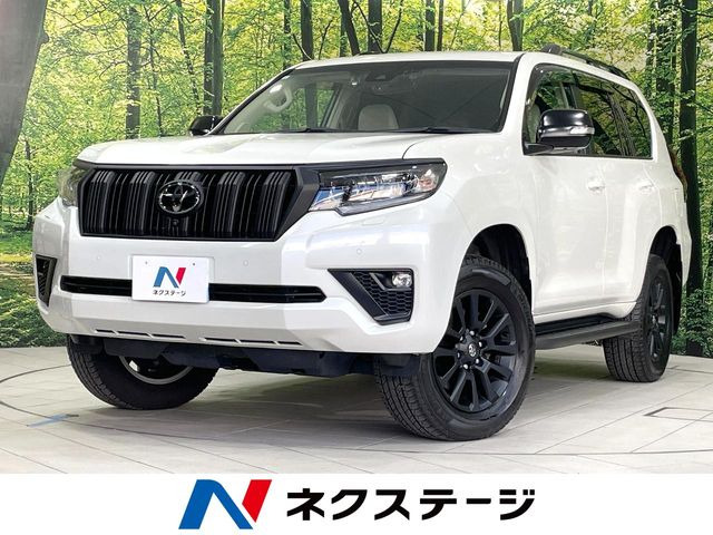 ランドクルーザープラド 2.7 TX Lパッケージ マットブラック エディション 4WD 