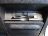 ETC車載器付きです。高速道路の料金所もスムーズに通過できます。