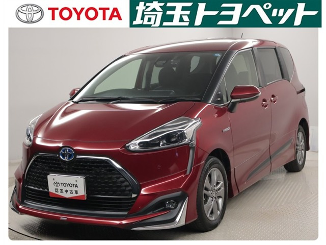 シエンタ ハイブリッド 1.5 G セーフティエディション 
