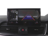 アウディのナビゲーションシステム『MMI(タッチレスポンス)』 ナビ・オーディオ・車両設定等すべての機能を司どっています。