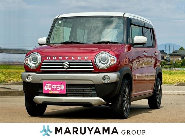 ハスラー J 4WD 