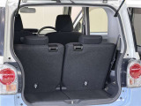 荷室はシートアレンジを行うことで広い荷室にすることが可能です 様々なシーンで活躍できますね