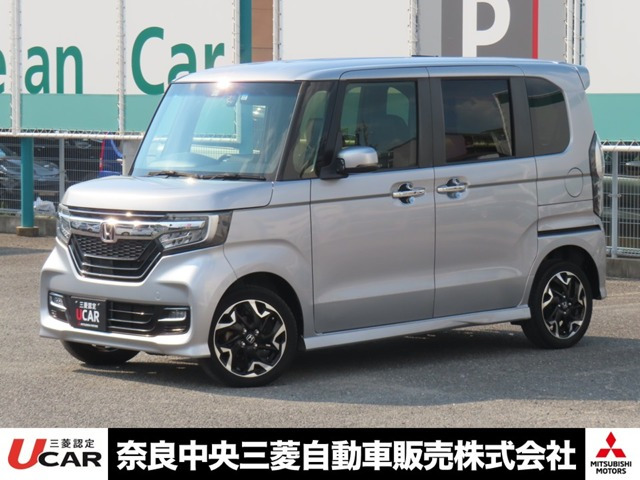 N-BOX G EX ターボ ホンダセンシング 4WD 