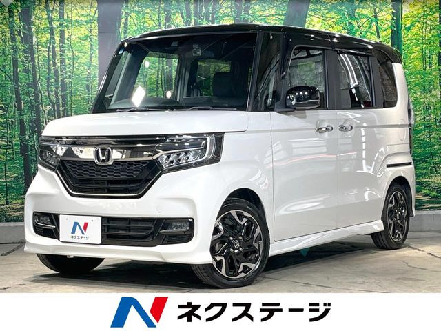 N-BOXカスタム G EX ターボ ホンダセンシング