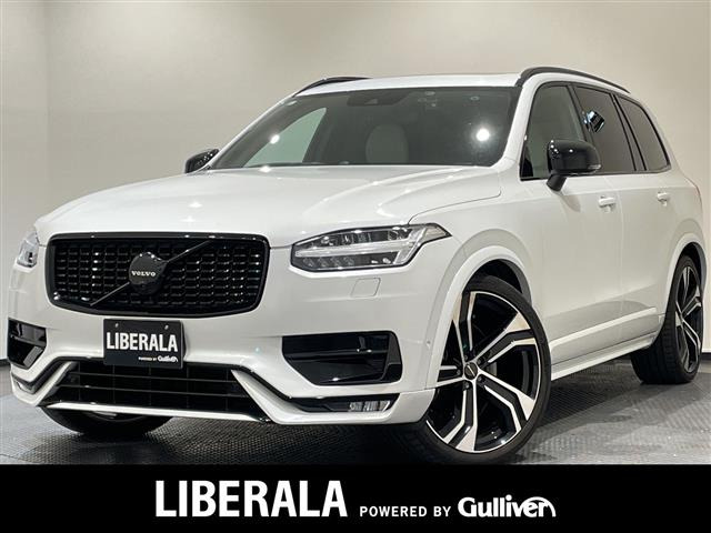 XC90 B6 AWD Rデザイン 4WD 4WD 本革シート