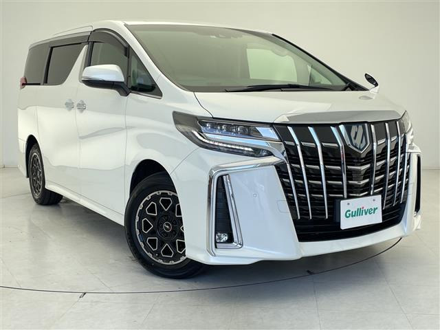 アルファードハイブリッド 2.4 SR Cパッケージ 4WD 4WD 本革シート